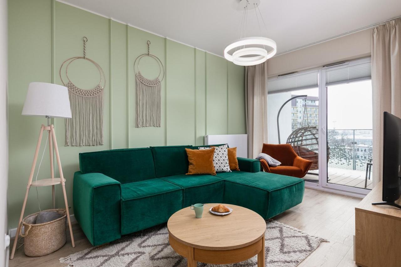 Luxurious Apartment Nadmorskie Tarasy Kolobrzeg By Renters Prestige 外观 照片