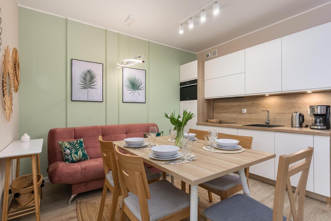 Luxurious Apartment Nadmorskie Tarasy Kolobrzeg By Renters Prestige 外观 照片