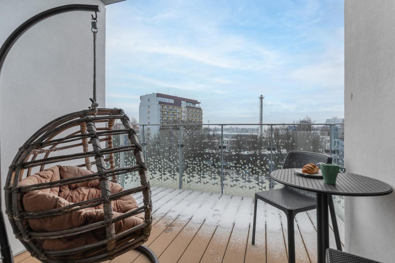 Luxurious Apartment Nadmorskie Tarasy Kolobrzeg By Renters Prestige 外观 照片