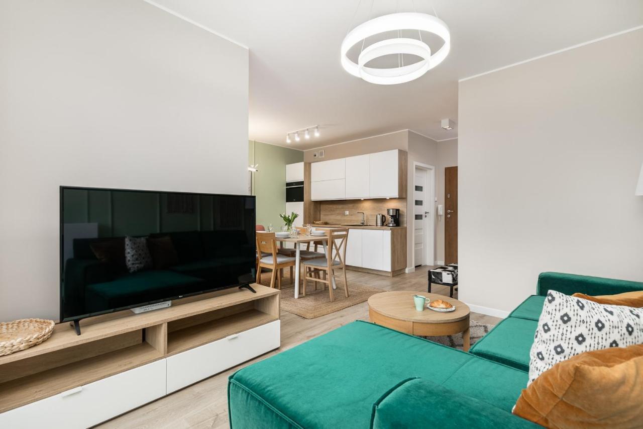 Luxurious Apartment Nadmorskie Tarasy Kolobrzeg By Renters Prestige 外观 照片