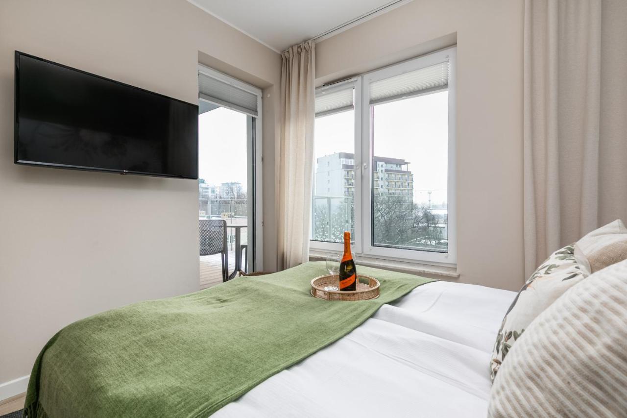 Luxurious Apartment Nadmorskie Tarasy Kolobrzeg By Renters Prestige 外观 照片